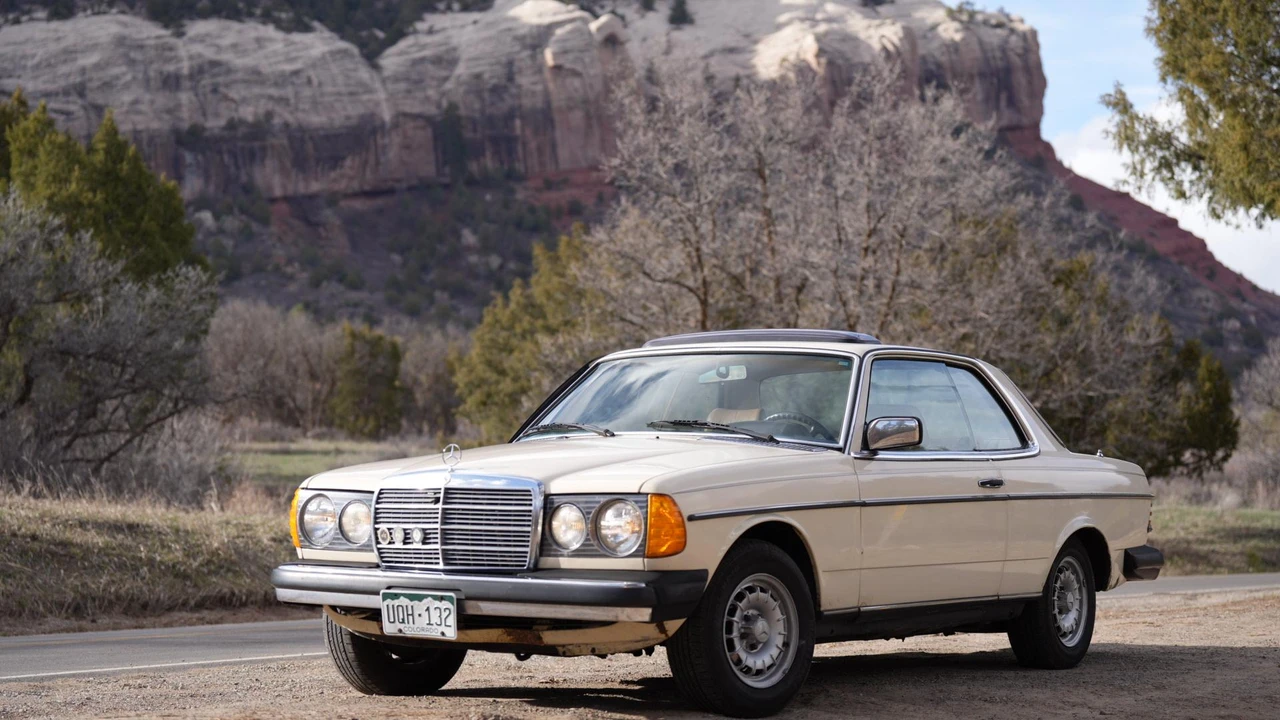1980 Mercedes-Benz W123 Coupe (C123) - Image 7 of 31