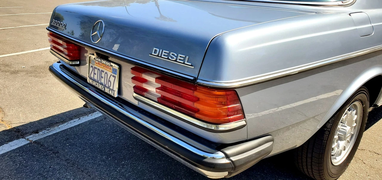 1980 Mercedes-Benz W123 Coupe (C123) - Image 17 of 31