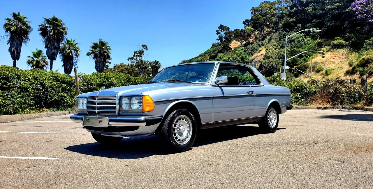 1980 Mercedes-Benz W123 Coupe (C123) - Image 2 of 31