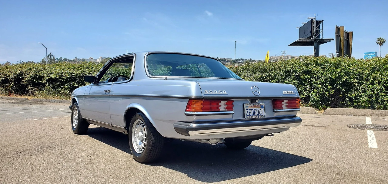 1980 Mercedes-Benz W123 Coupe (C123) - Image 8 of 31