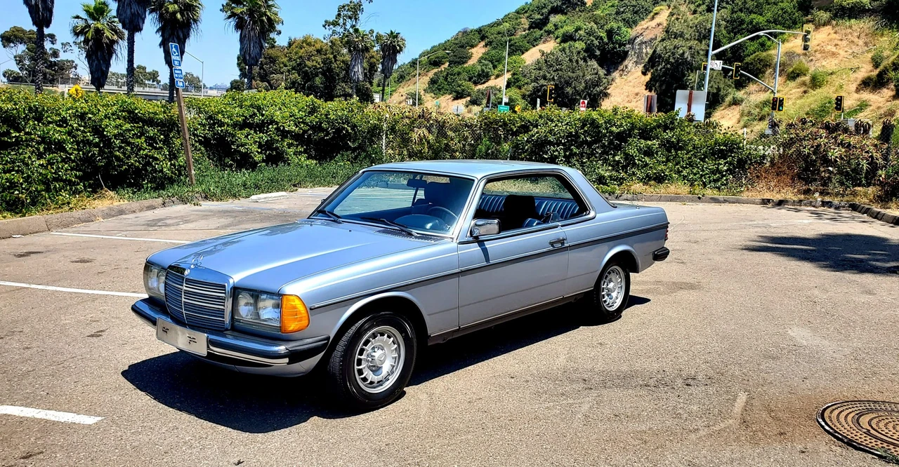 1980 Mercedes-Benz W123 Coupe (C123) - Image 3 of 31