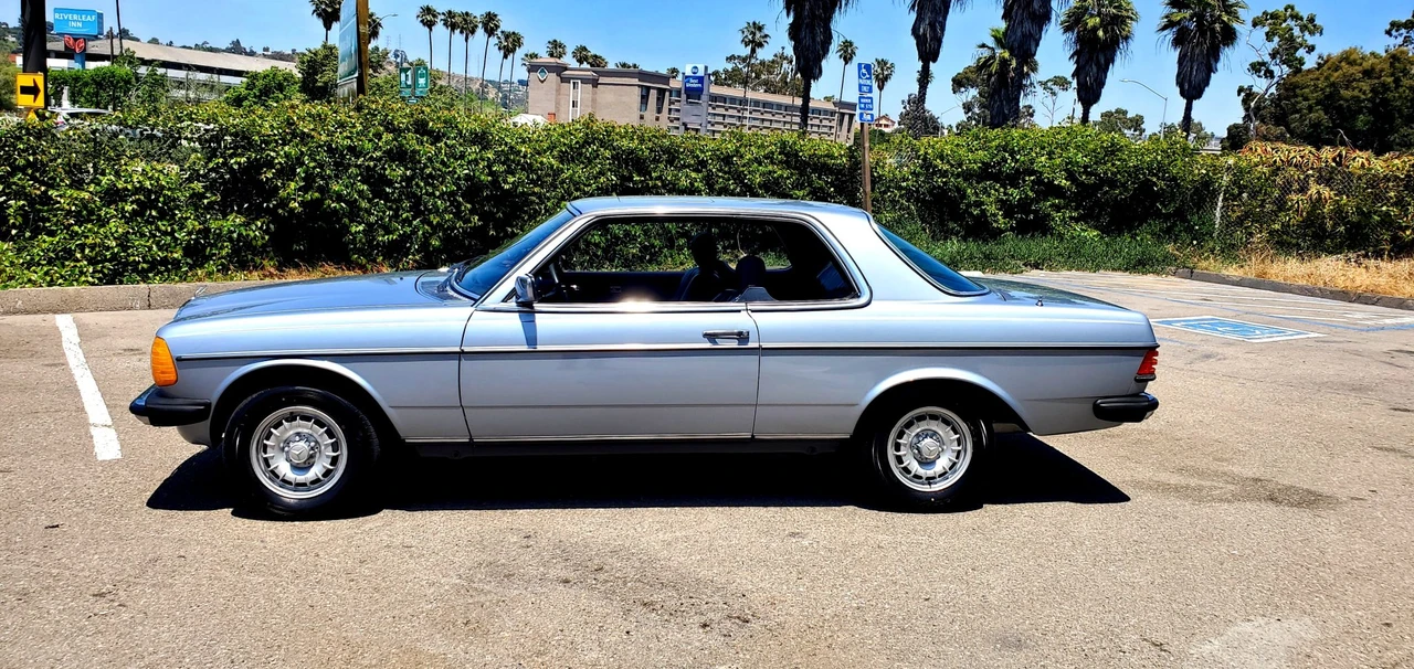 1980 Mercedes-Benz W123 Coupe (C123) - Image 11 of 31