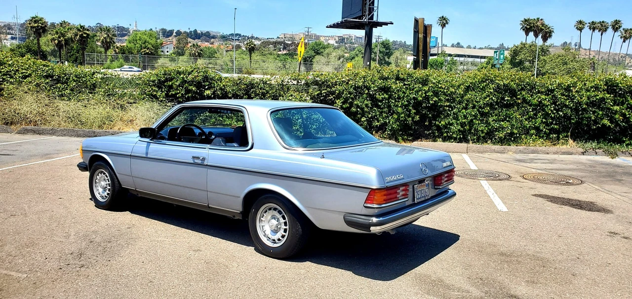 1980 Mercedes-Benz W123 Coupe (C123) - Image 10 of 31