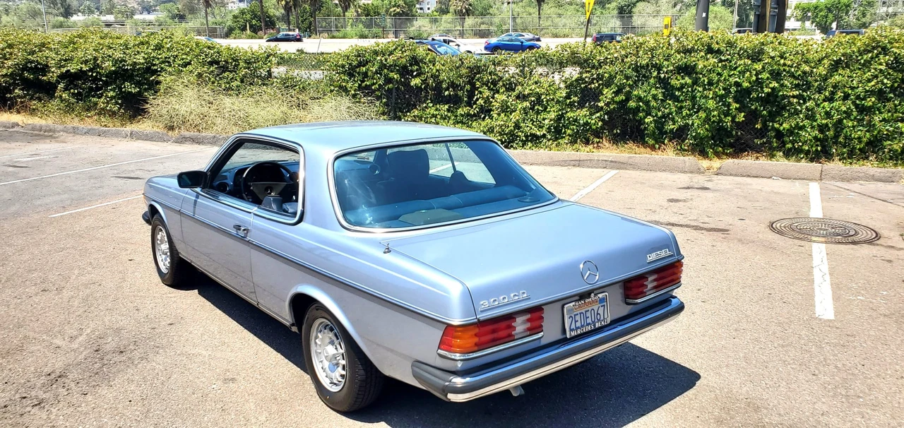 1980 Mercedes-Benz W123 Coupe (C123) - Image 9 of 31