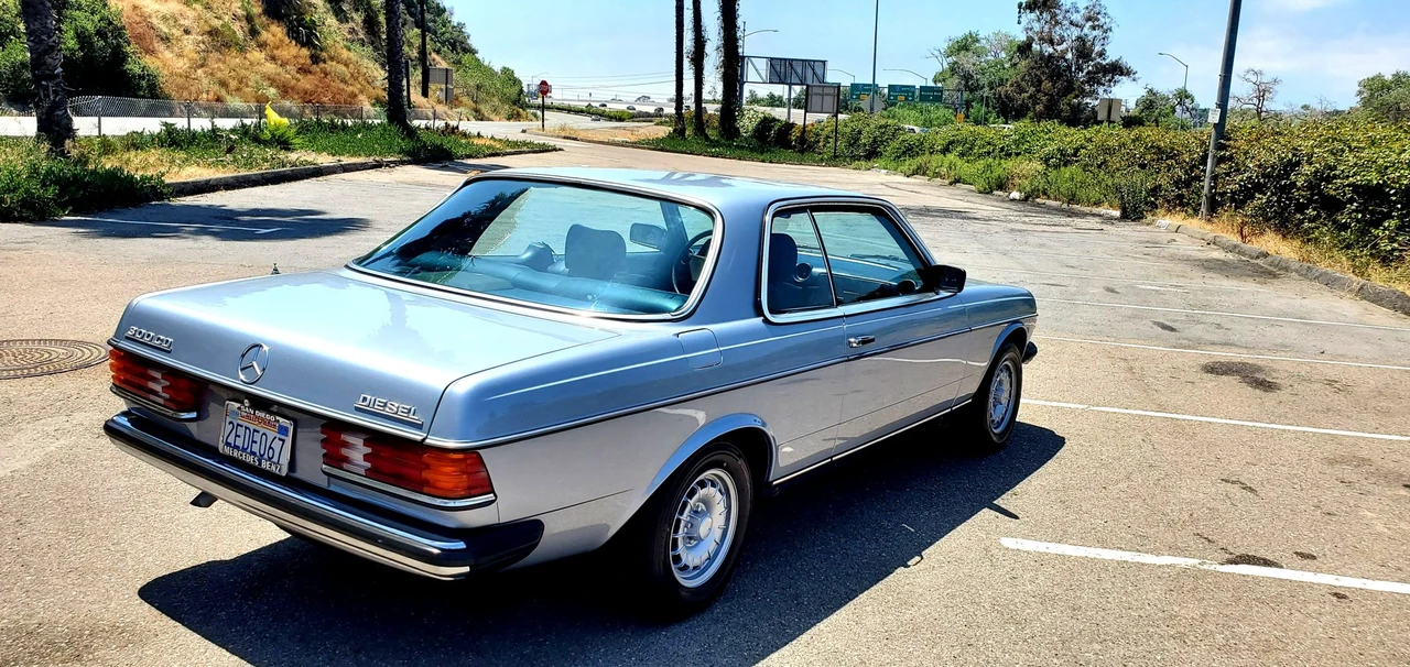 1980 Mercedes-Benz W123 Coupe (C123) - Image 7 of 31