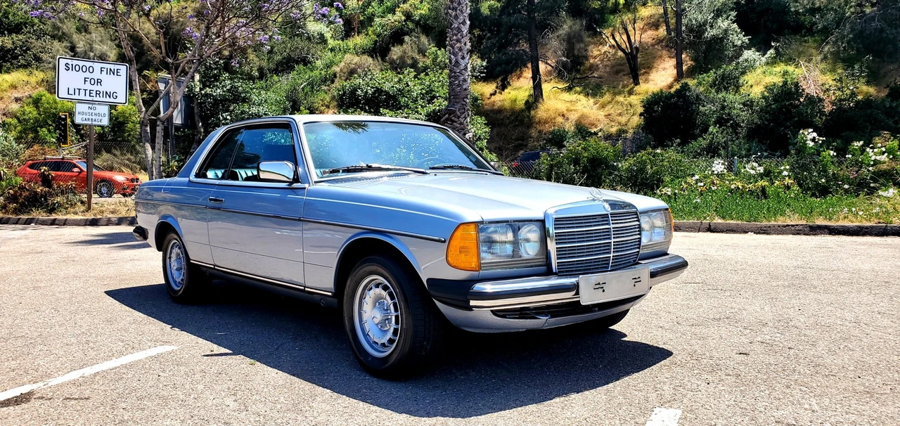 1980 Mercedes-Benz W123 Coupe (C123) - Image 5 of 31