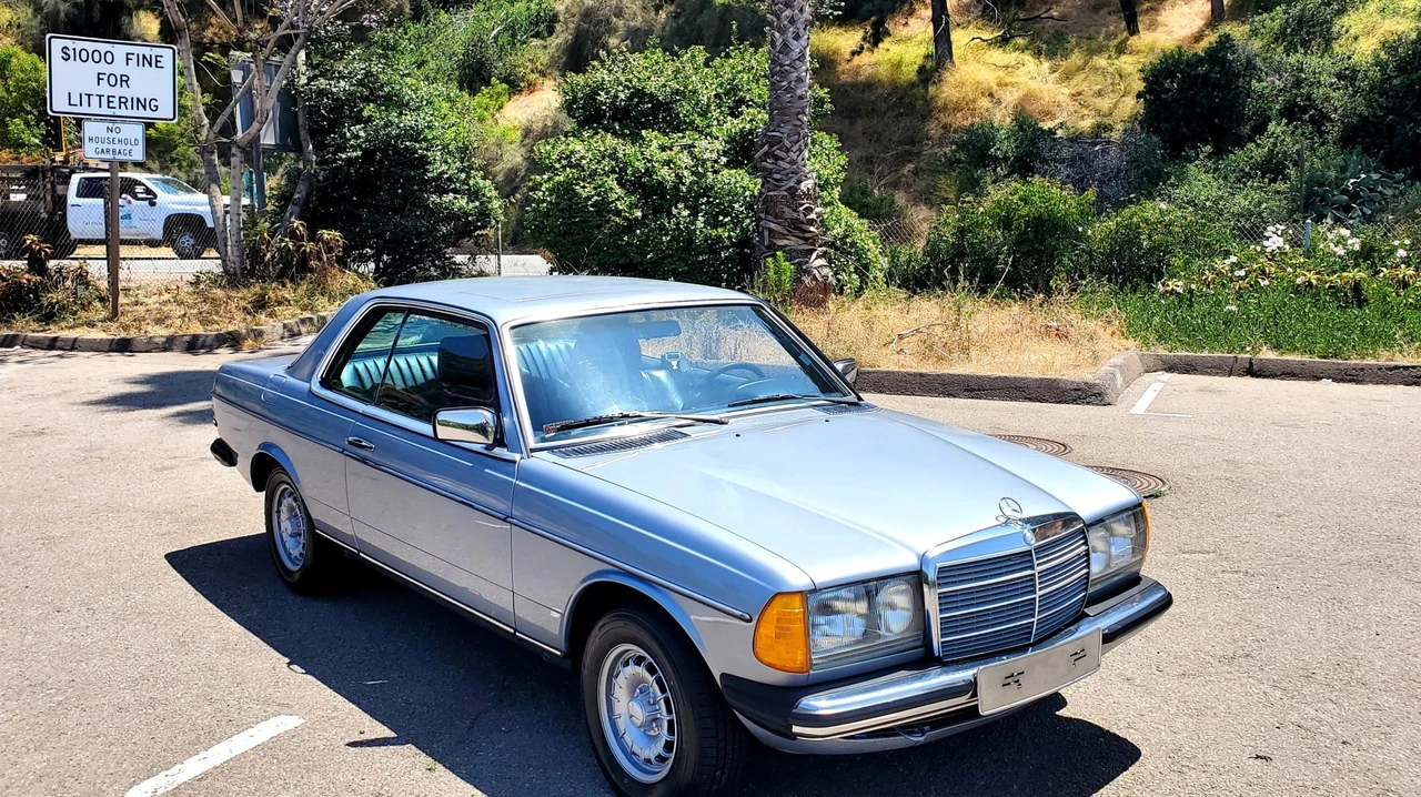 1980 Mercedes-Benz W123 Coupe (C123) - Image 4 of 31