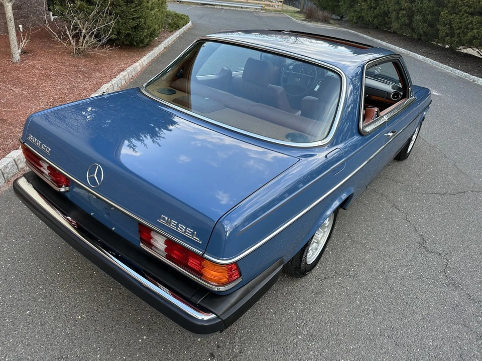 1980 Mercedes-Benz W123 Coupe (C123) - Image 31 of 31