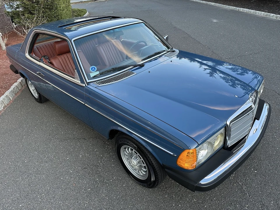 1980 Mercedes-Benz W123 Coupe (C123) - Image 15 of 31