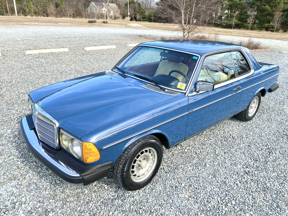 1980 Mercedes-Benz W123 Coupe (C123) - Image 4 of 31