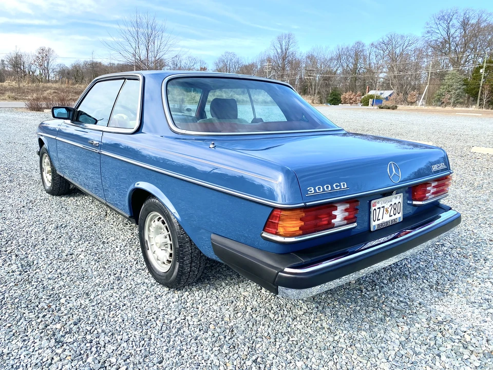 1980 Mercedes-Benz W123 Coupe (C123) - Image 14 of 31