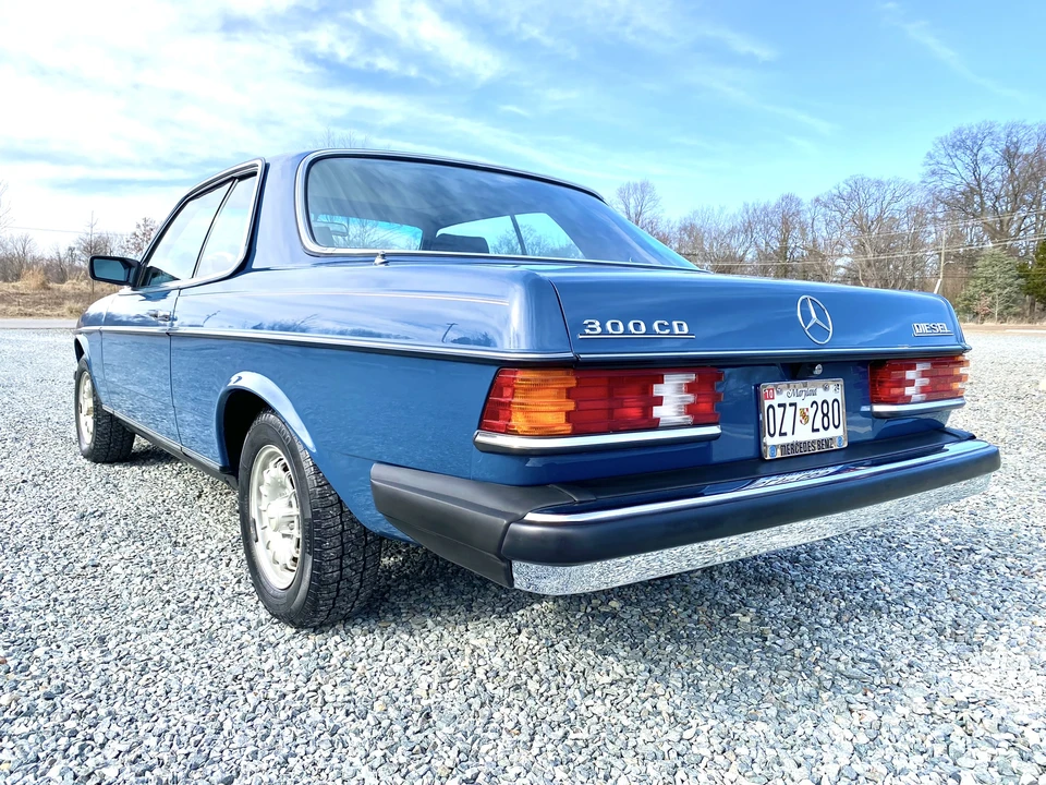 1980 Mercedes-Benz W123 Coupe (C123) - Image 15 of 31