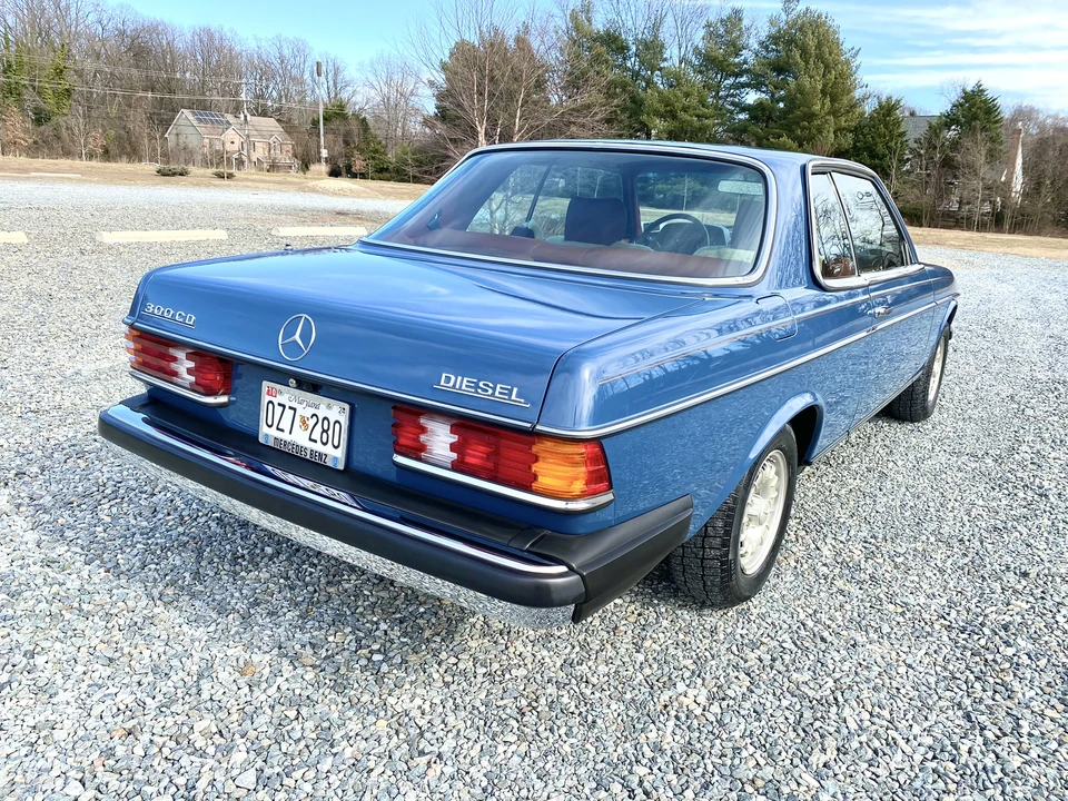 1980 Mercedes-Benz W123 Coupe (C123) - Image 16 of 31