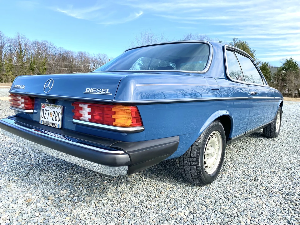 1980 Mercedes-Benz W123 Coupe (C123) - Image 17 of 31