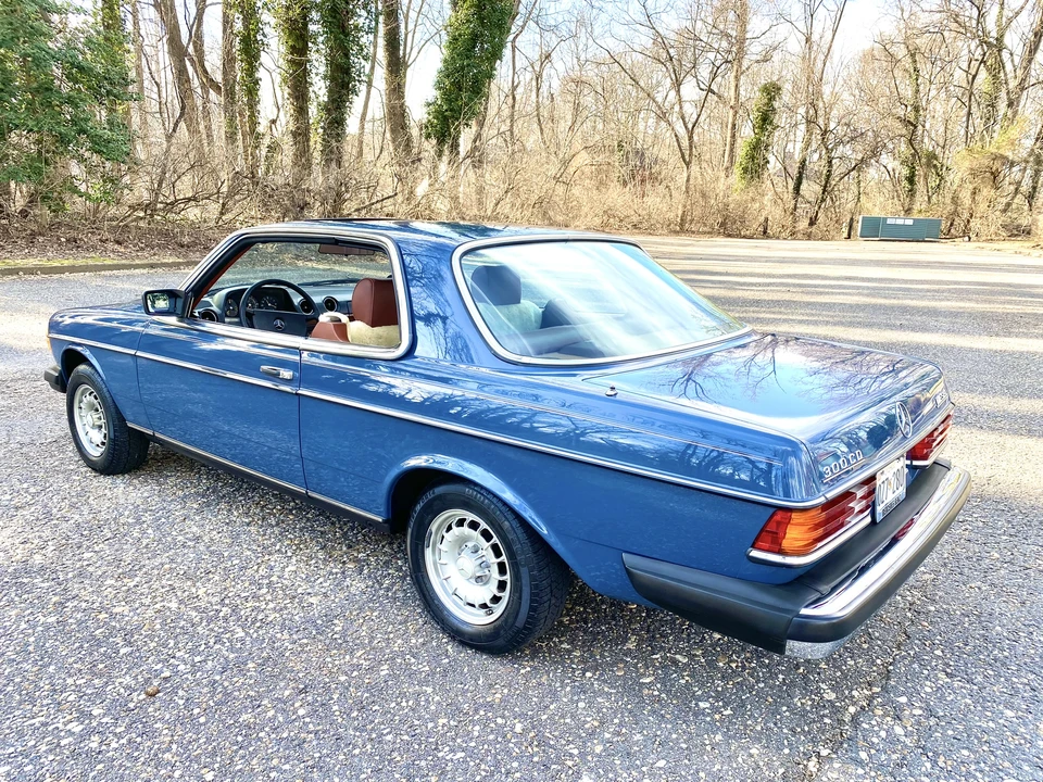 1980 Mercedes-Benz W123 Coupe (C123) - Image 13 of 31