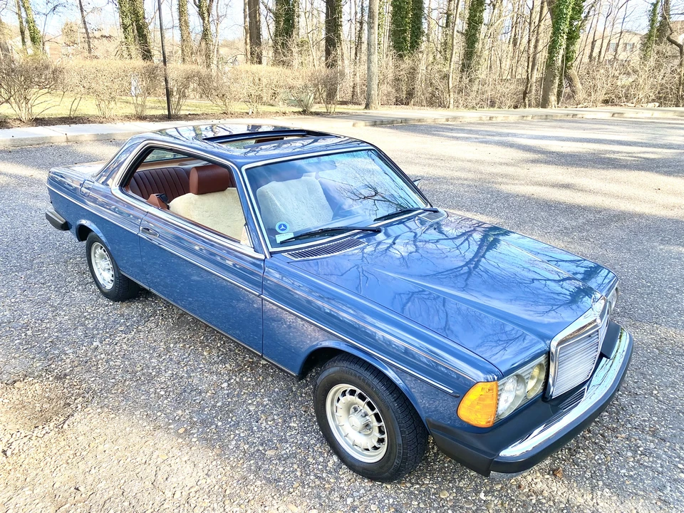 1980 Mercedes-Benz W123 Coupe (C123) - Image 23 of 31