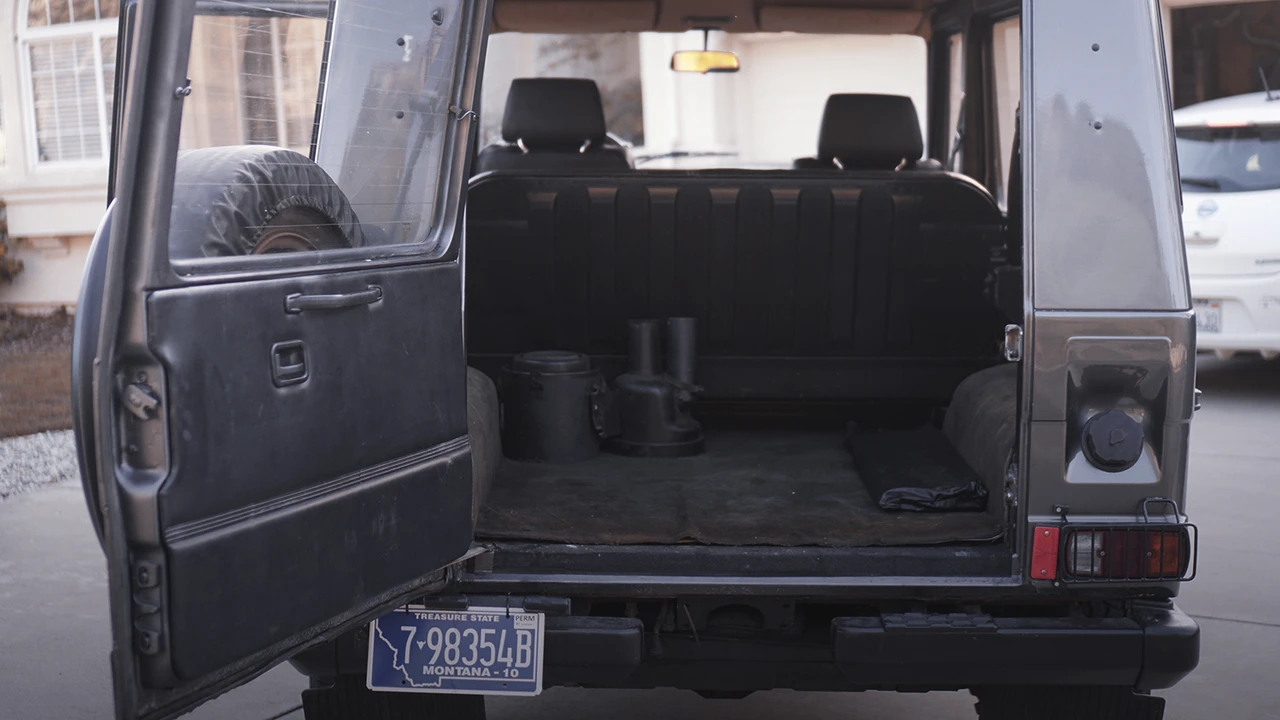 1980 Mercedes-Benz W460 G-Class - Image 29 of 31