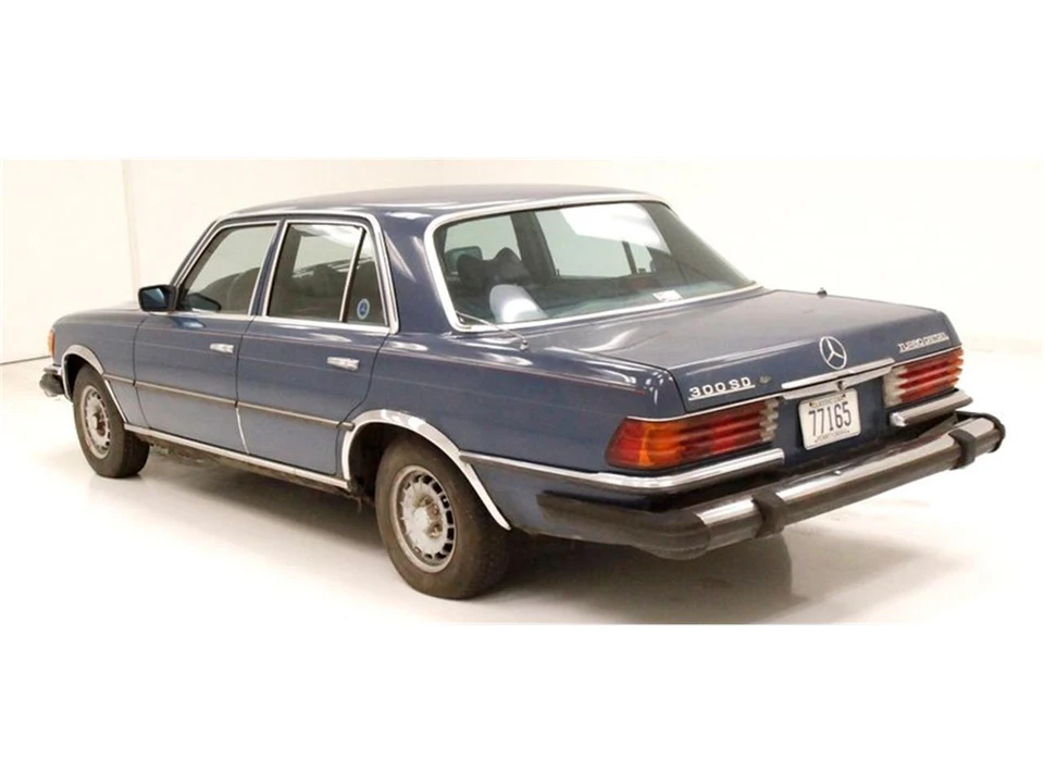 1980 Mercedes-Benz W123 Sedan - Image 3 of 31