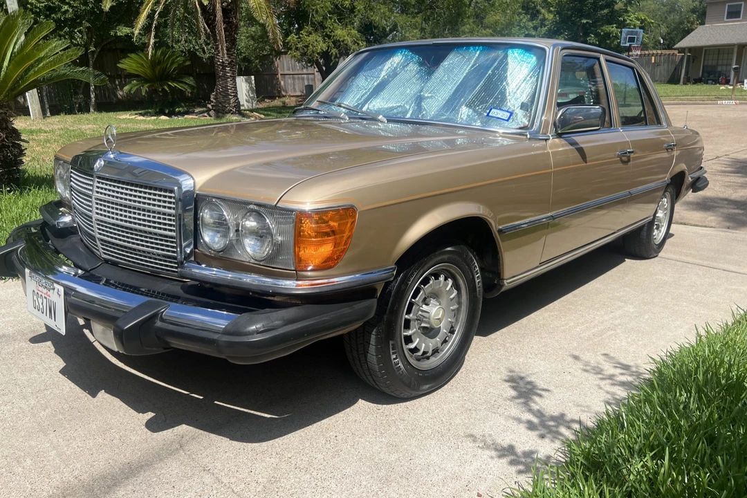 1980 Mercedes-Benz W116 S-Class - Image 23 of 31