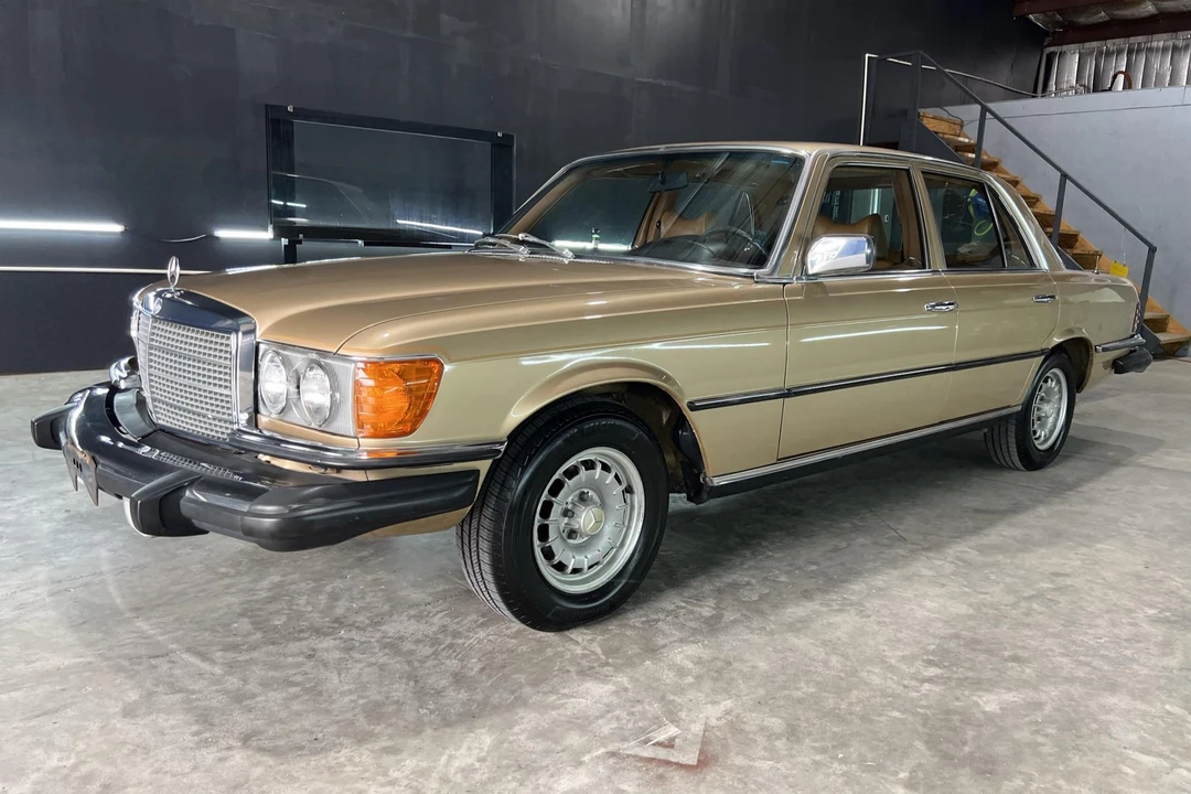 1980 Mercedes-Benz W116 S-Class - Image 21 of 31
