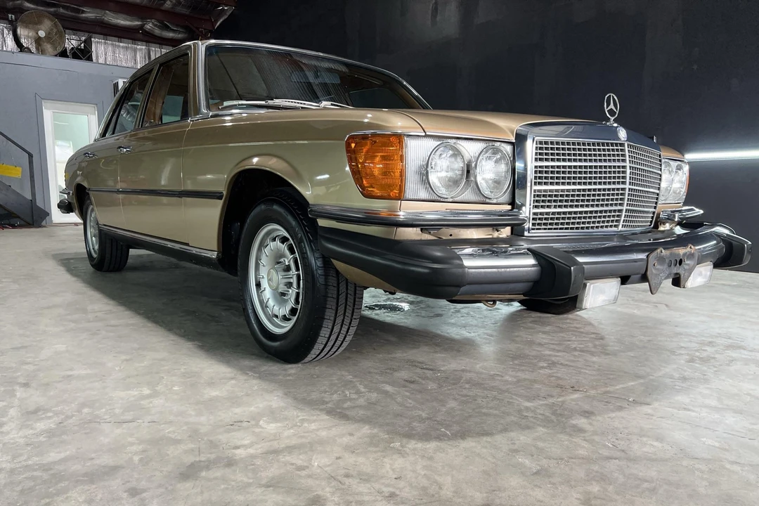 1980 Mercedes-Benz W116 S-Class - Image 3 of 31