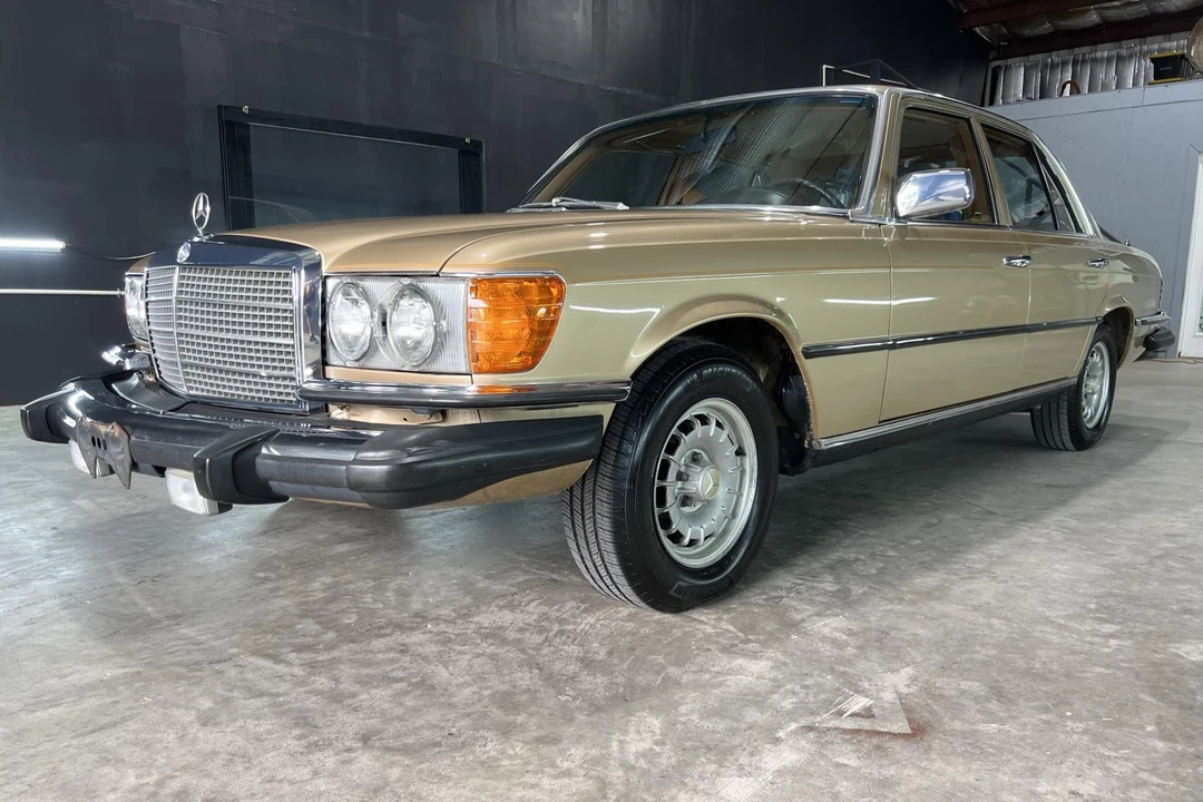 1980 Mercedes-Benz W116 S-Class - Image 20 of 31