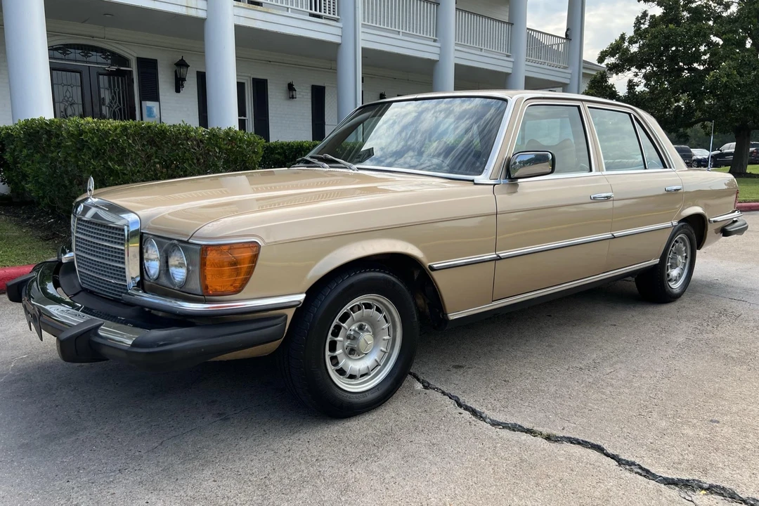 1980 Mercedes-Benz W116 S-Class - Image 22 of 31