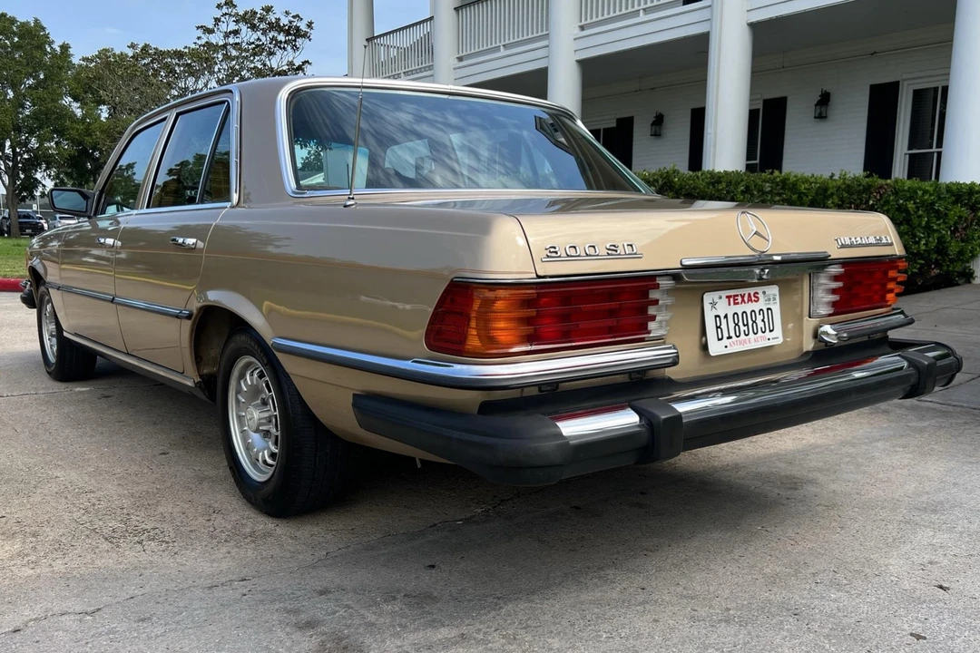 1980 Mercedes-Benz W116 S-Class - Image 14 of 31