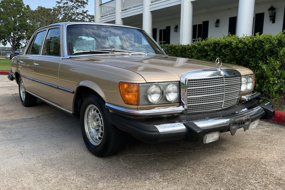 1980 Mercedes-Benz W116 S-Class - Image 2 of 31