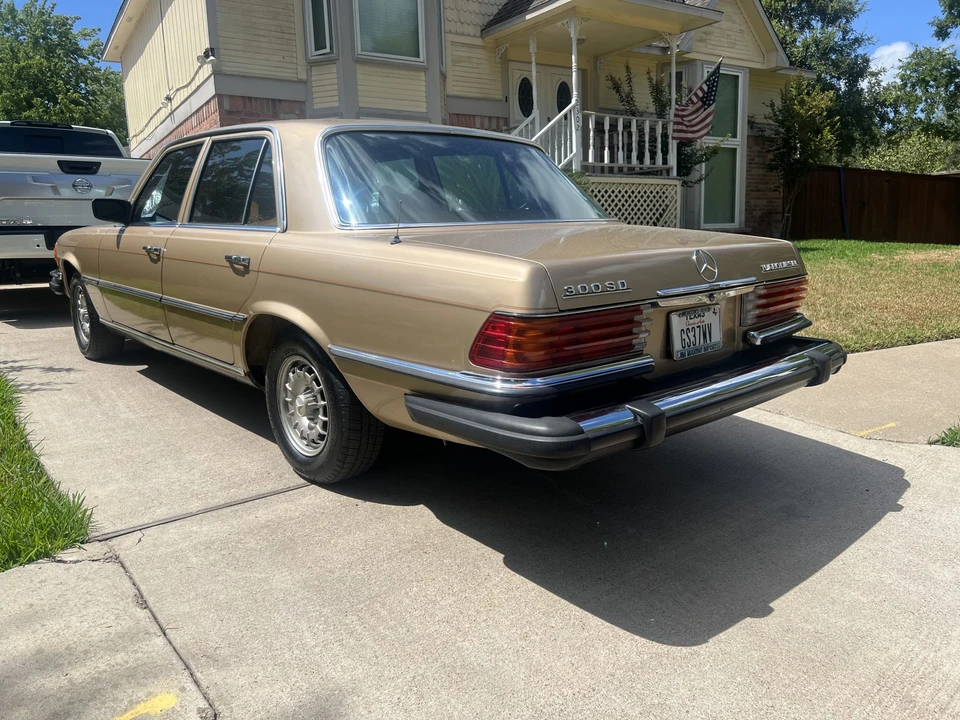 1980 Mercedes-Benz W116 S-Class - Image 15 of 31