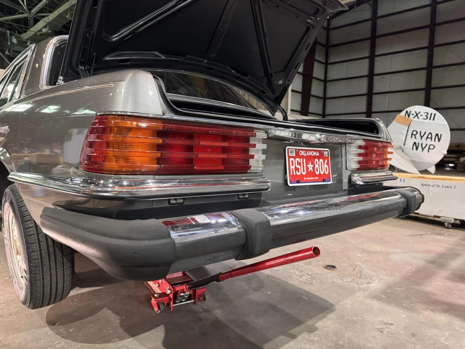 1980 Mercedes-Benz W116 S-Class - Image 15 of 31