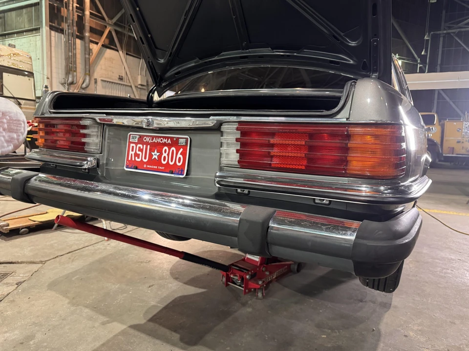 1980 Mercedes-Benz W116 S-Class - Image 17 of 31