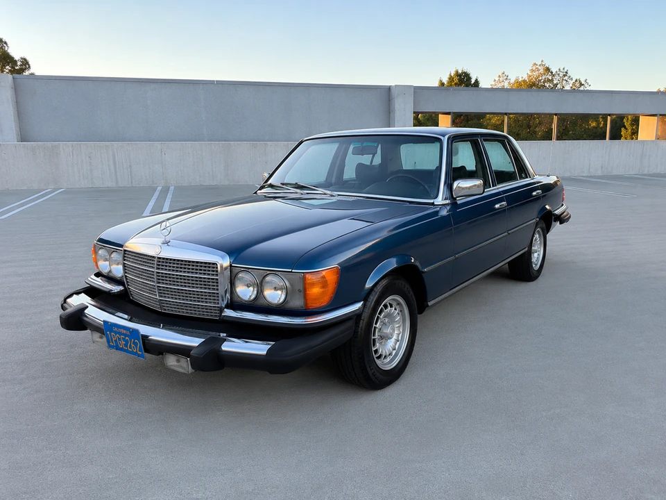 1980 Mercedes-Benz W116 S-Class - Image 8 of 31