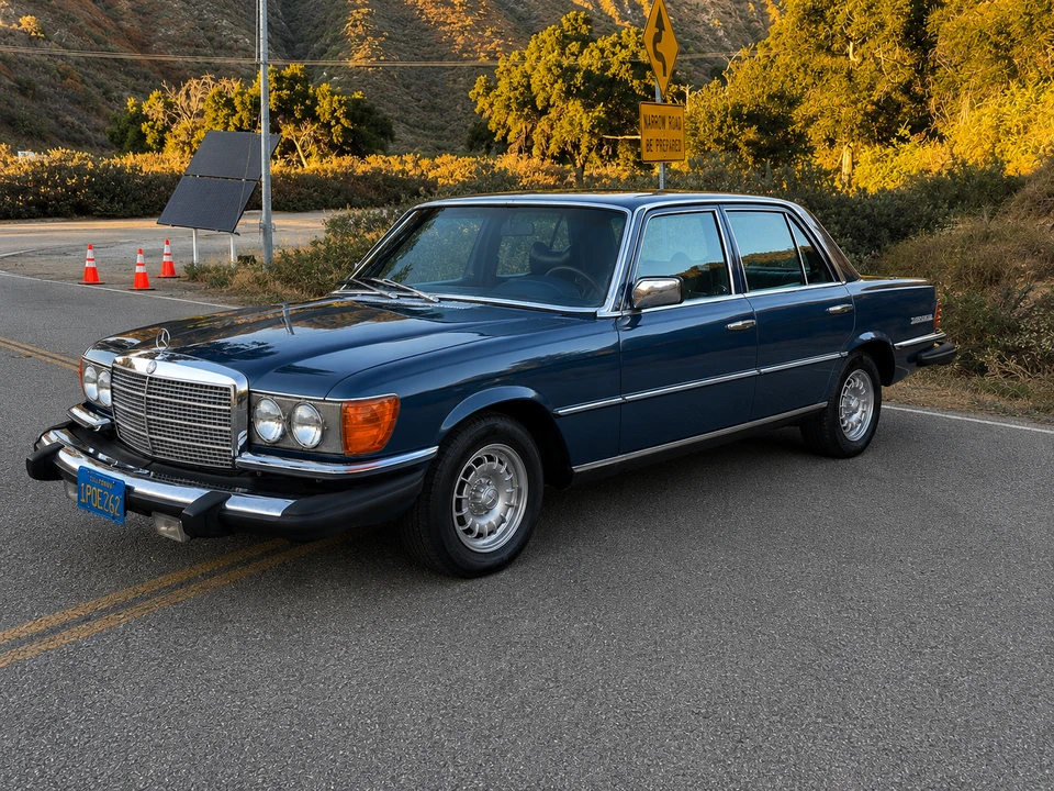 1980 Mercedes-Benz W116 S-Class - Image 10 of 31