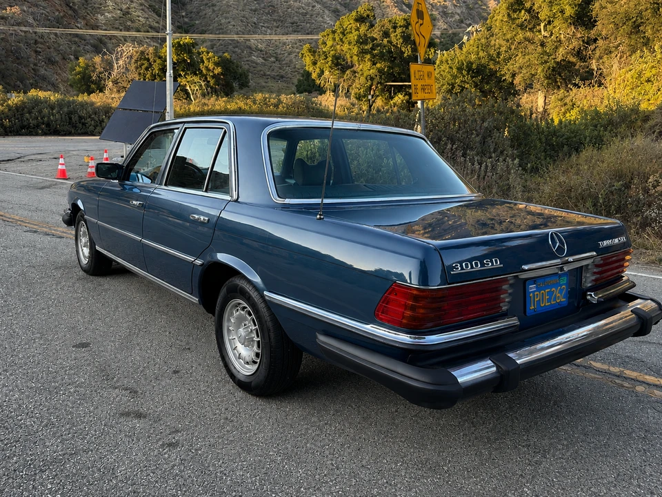 1980 Mercedes-Benz W116 S-Class - Image 12 of 31