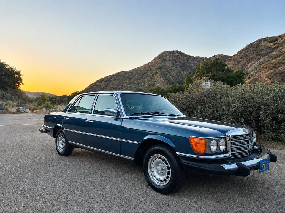 1980 Mercedes-Benz W116 S-Class - Image 17 of 31
