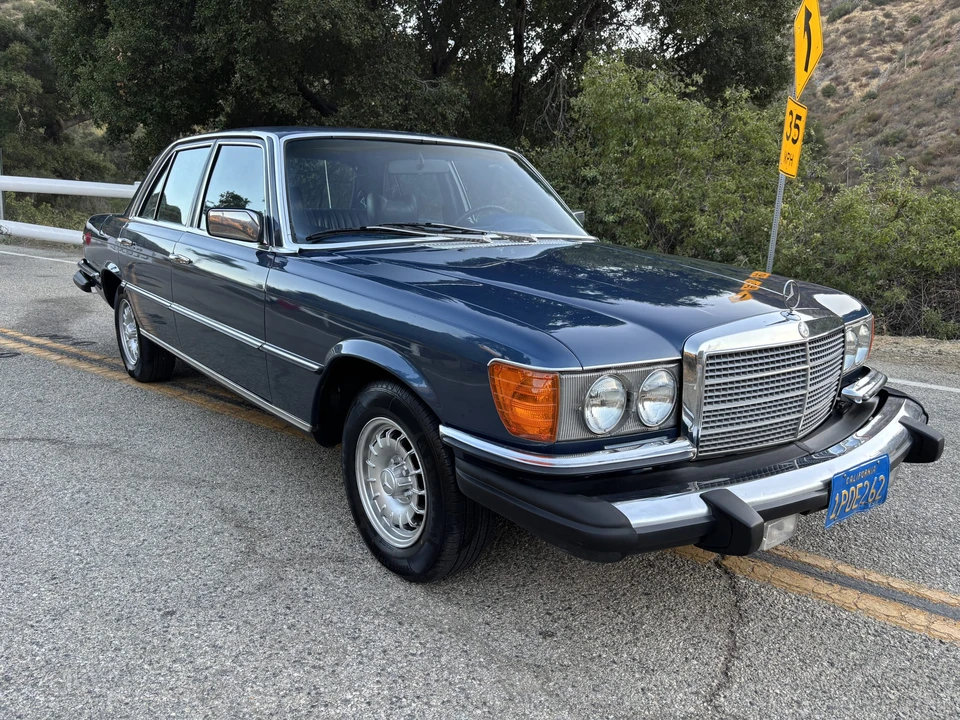 1980 Mercedes-Benz W116 S-Class - Image 18 of 31
