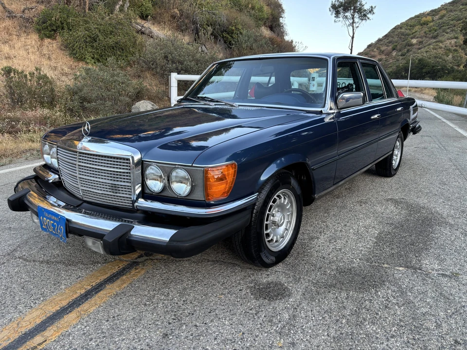 1980 Mercedes-Benz W116 S-Class - Image 9 of 31