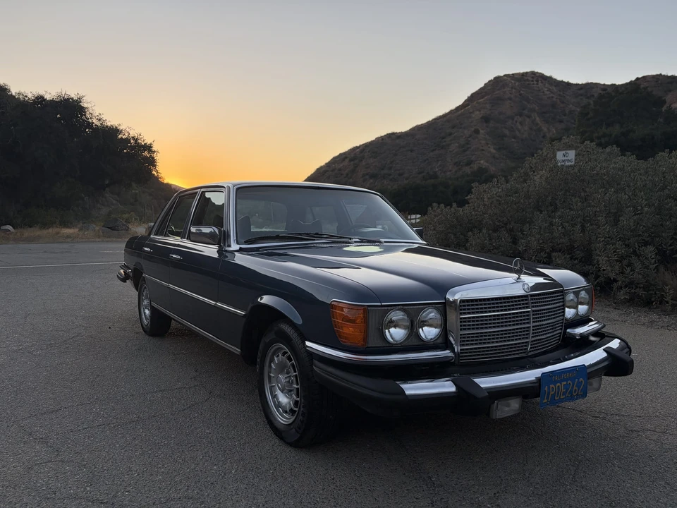 1980 Mercedes-Benz W116 S-Class - Image 22 of 31