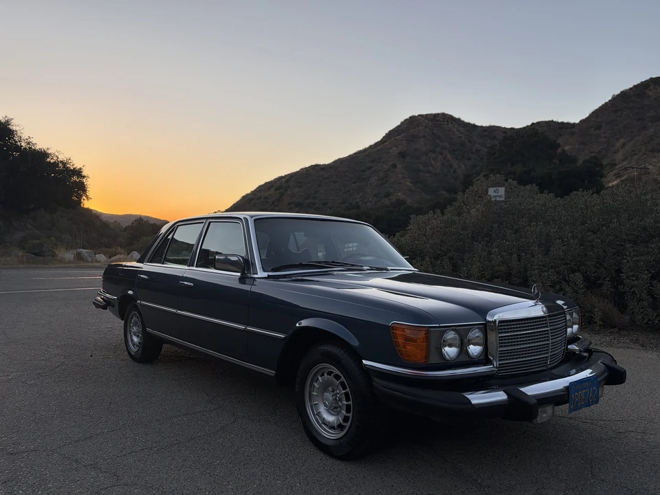 1980 Mercedes-Benz W116 S-Class - Image 21 of 31