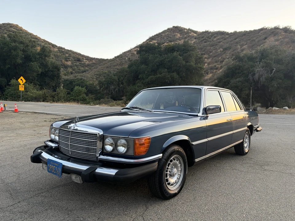 1980 Mercedes-Benz W116 S-Class - Image 5 of 31