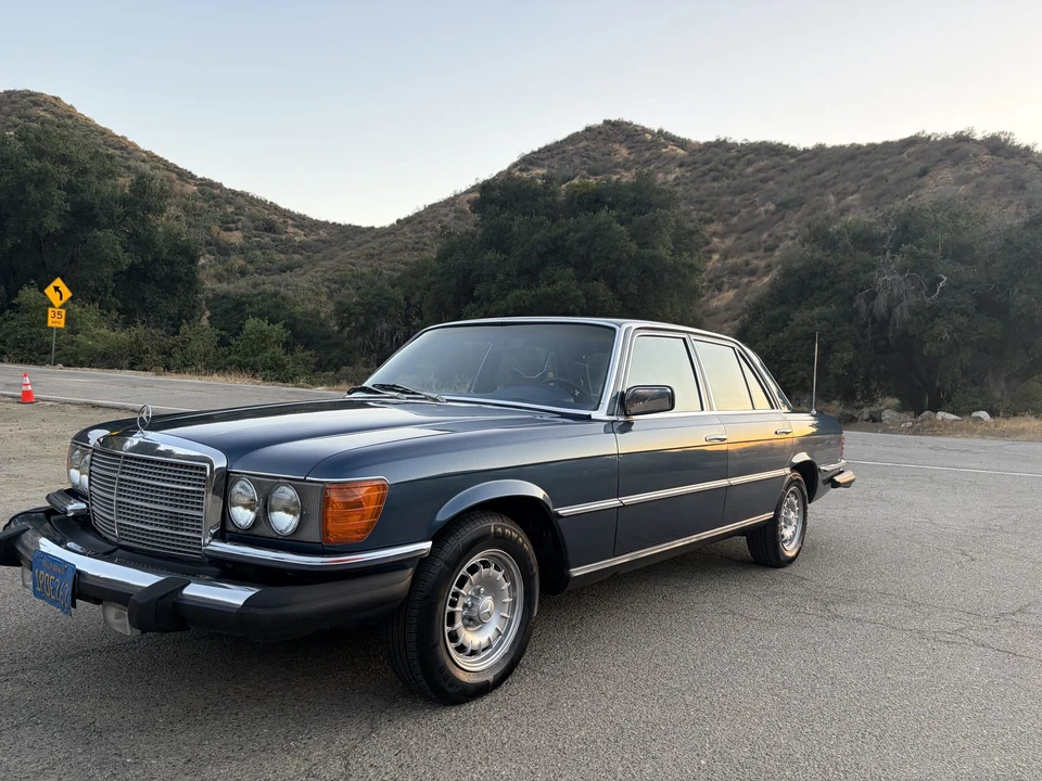 1980 Mercedes-Benz W116 S-Class - Image 7 of 31