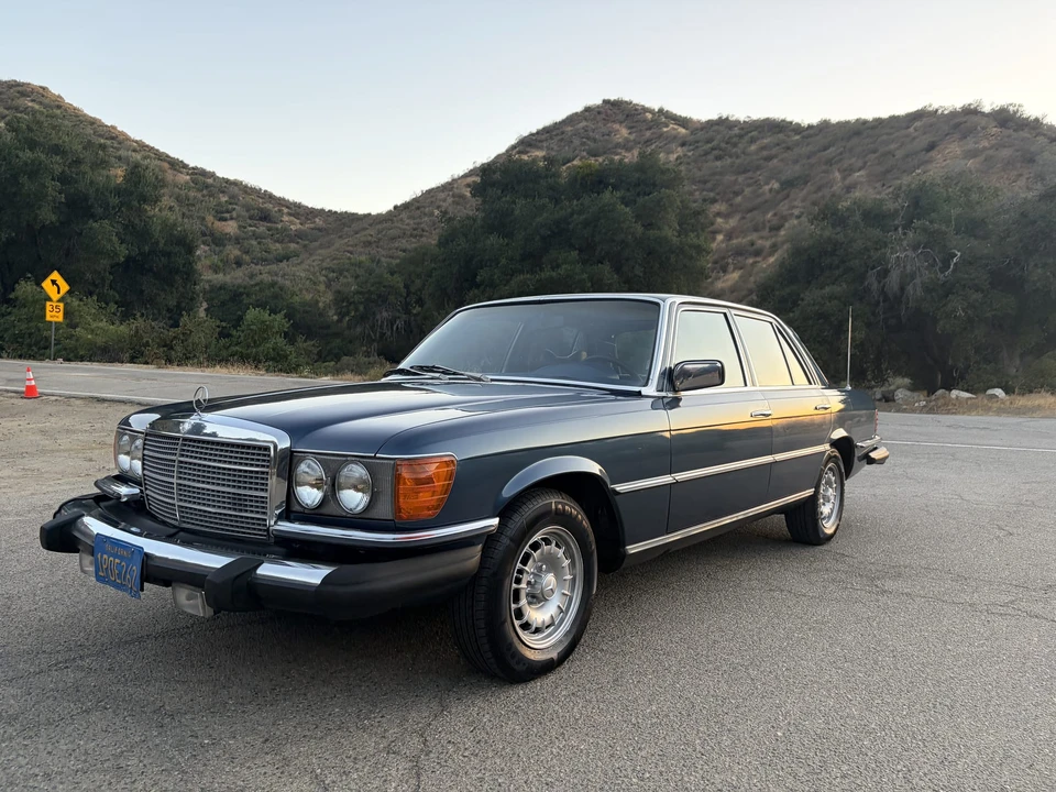 1980 Mercedes-Benz W116 S-Class - Image 6 of 31