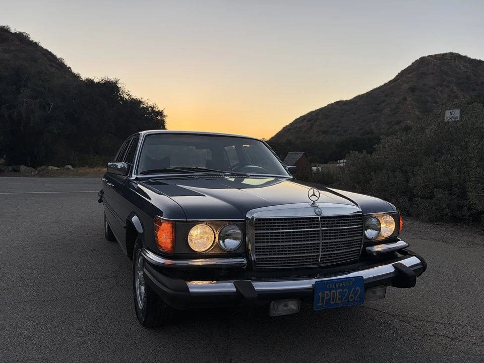 1980 Mercedes-Benz W116 S-Class - Image 15 of 31
