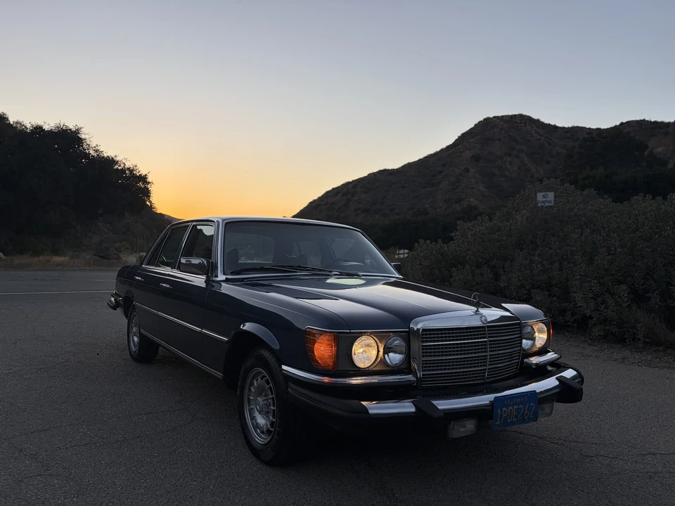 1980 Mercedes-Benz W116 S-Class - Image 20 of 31