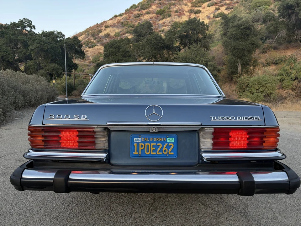 1980 Mercedes-Benz W116 S-Class - Image 13 of 31