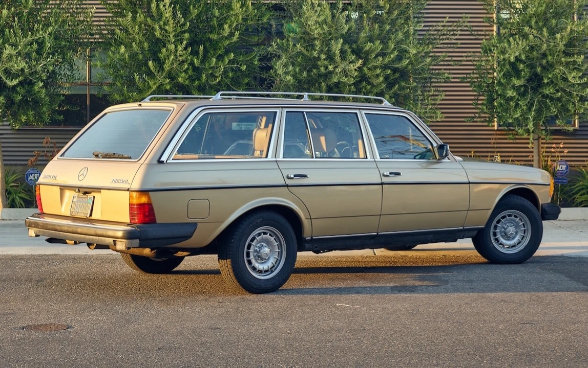 1980 Mercedes-Benz W123 Wagon (S123) - Image 3 of 31