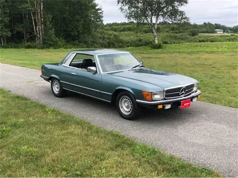 1980 Mercedes-Benz 350SLC