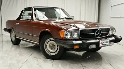 1980 Mercedes-Benz 450 SL