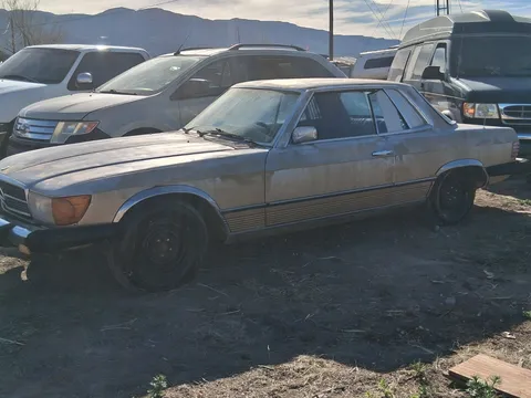 1980 Mercedes-Benz 450SLC Base Coupe